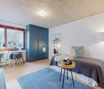 Première occupation - Votre nouveau studio dans le Stadtsägi - Foto 6