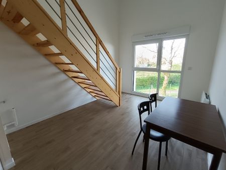 A LOUER - APPARTEMENT MEUBLÉ RECENT DE TYPE 1 BIS - Photo 2