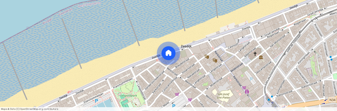 Zeedijk 115 2, Blankenberge