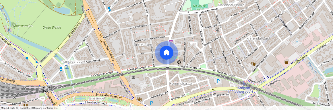 St. Marten, 6821 LA, Hommelseweg, Arnhem