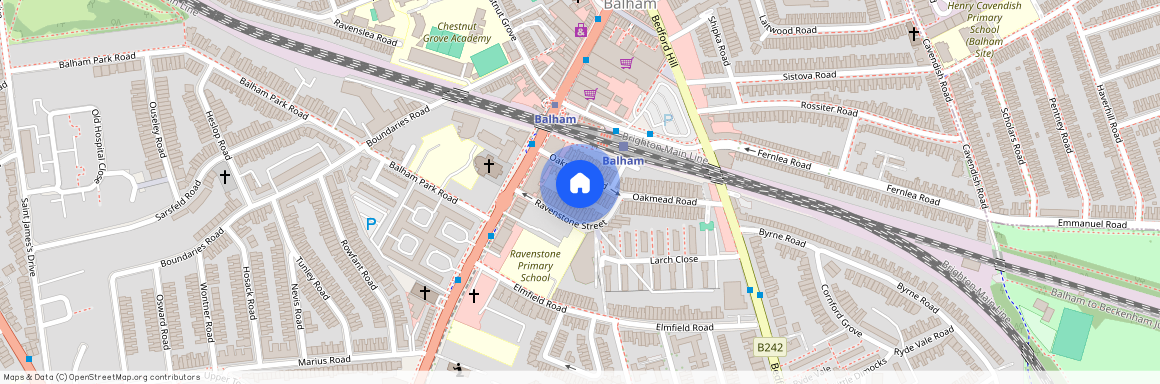 Oakmead Road, Balham