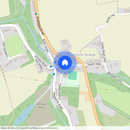 East Street, Jackson Bridge, Holmfirth, West Yorkshire, HD9