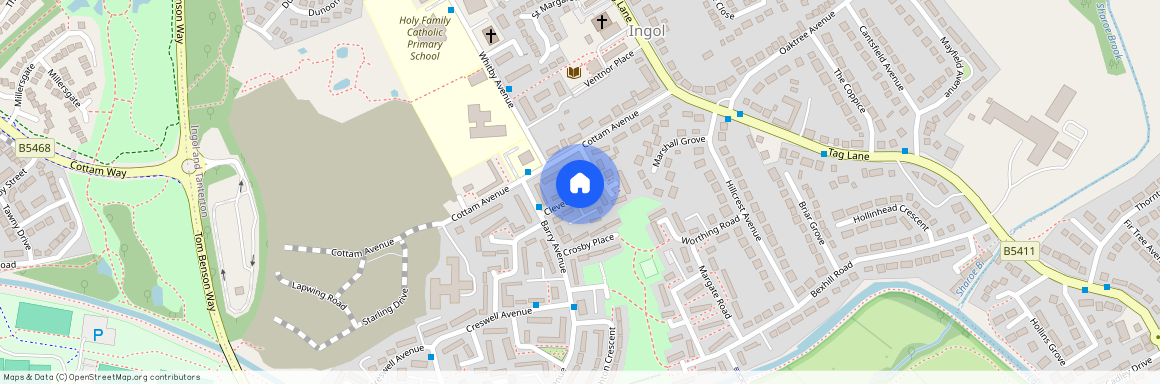 Clevedon Road, Ingol, Preston