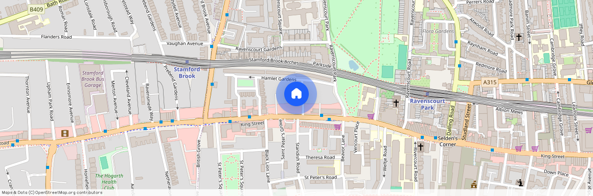 Hamlet Gardens, London W6