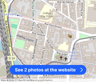 Mieszkanie na wynajem - 65 m² - 1 pokój - Photo 1