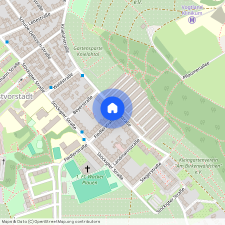 Knielohstr. 42, 08527 Sachsen - Plauen