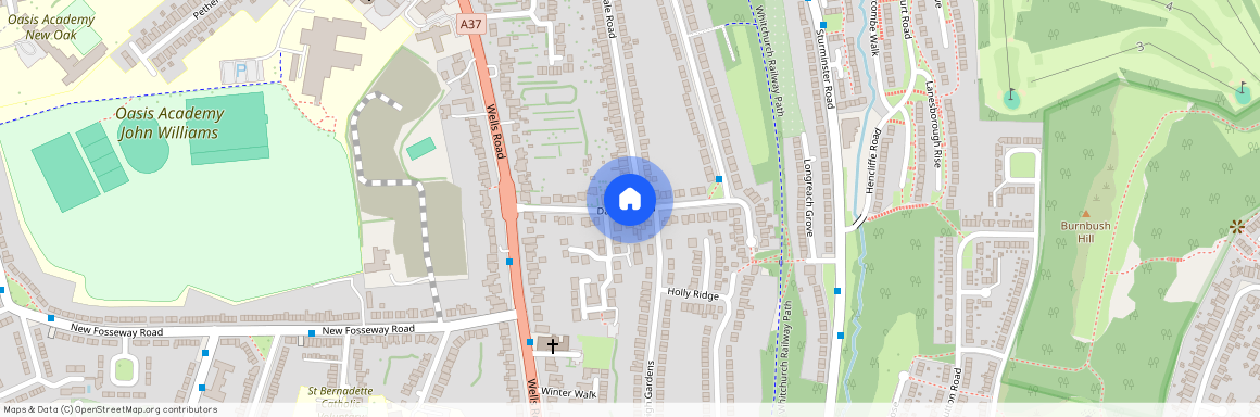 Davids Road, Bristol, BS14