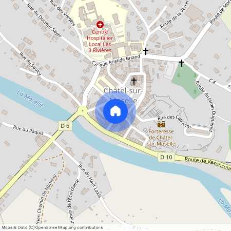 9 rue Paul Richard, CHATEL SUR MOSELLE, 88330