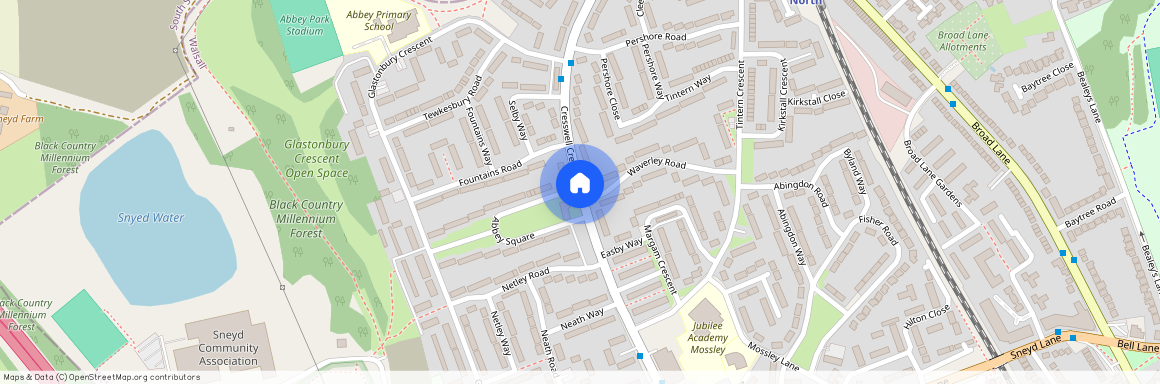 Cresswell Crescent, Walsall WS3