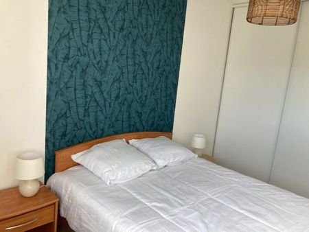 SUPERBE T2 BIS EN RESIDENCE SECURISEE AVEC GRAND BALCON ET PARKING - Photo 5