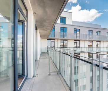 Modern möbliertes 1-Zimmer-Apartment mit Balkon - Foto 1