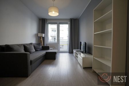 Dwupokojowe mieszkanie na zamkniętym osiedlu ! - Фото 2