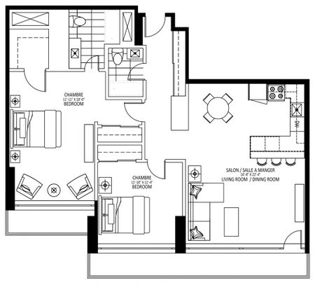 5120 Earnscliffe - Plan F - 2 Bed + Den - Photo 4