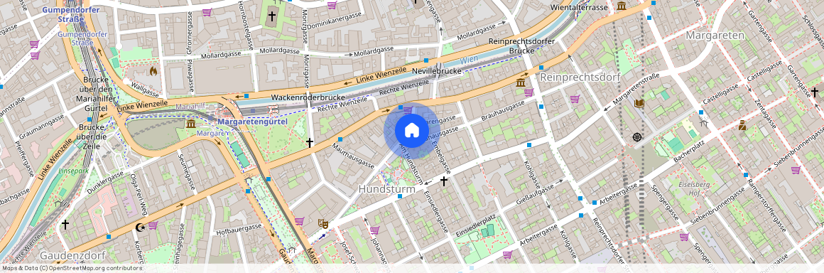 1050 Wien, Margareten