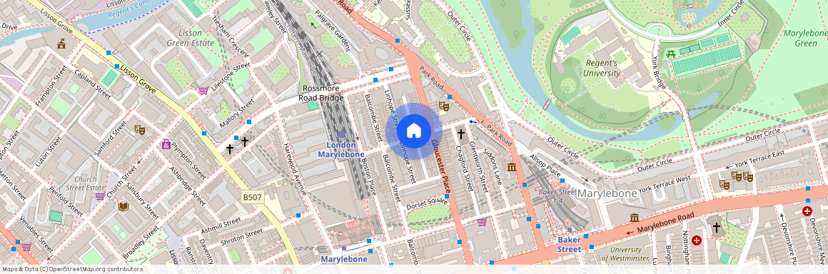 Ivor Place, Marylebone, NW1