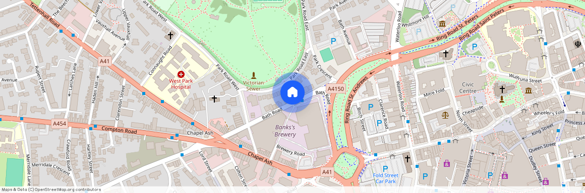 West Park Black Country Geosite, Southgate, Wolverhampton, WV1 4PT, United Kingdom