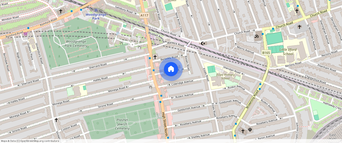 Stanley Road, London, E12