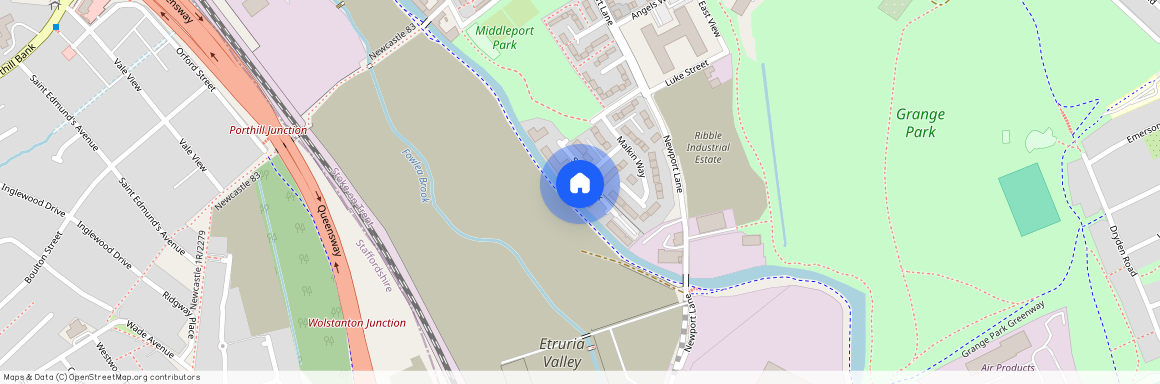 Tudor Court, Middleport, Stoke-on-Trent