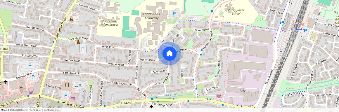 Princes Drive, St. Neots, PE19