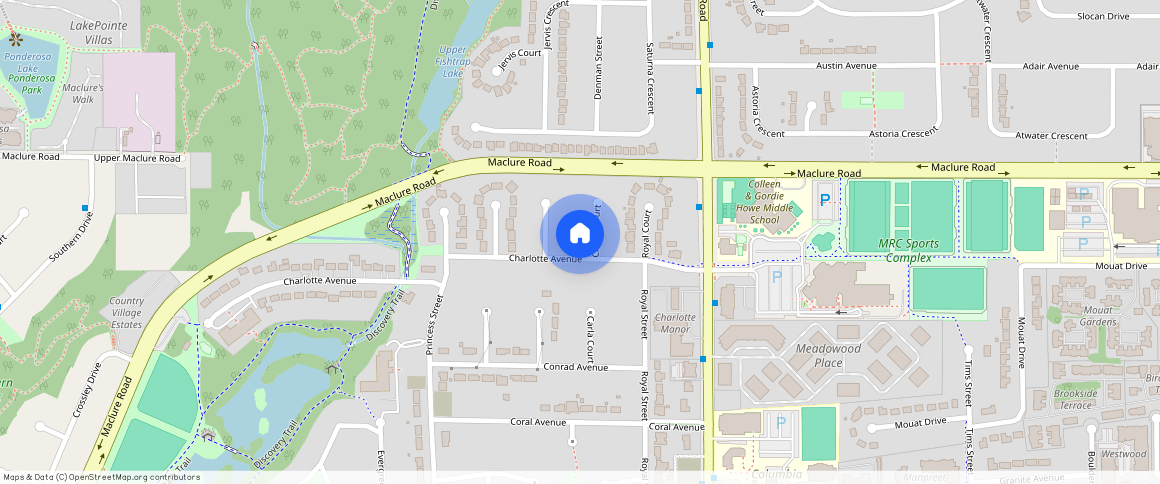 google map, Abbotsford, Abbotsford, Fraser Valley, V2T 4J8