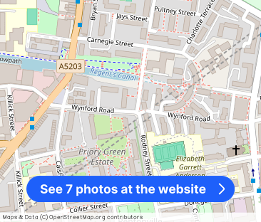 Wynford Road, London, N1 - Photo 1