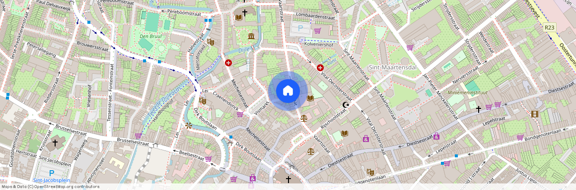 Vissersstraat 11, 3000 Leuven