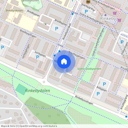 Mjölbyplan, Spånga