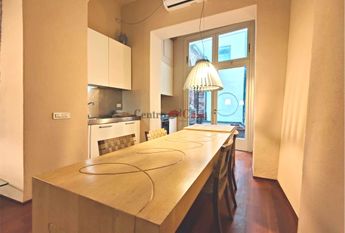 Appartamento 55 mq. di pregio, con garage e resede privata