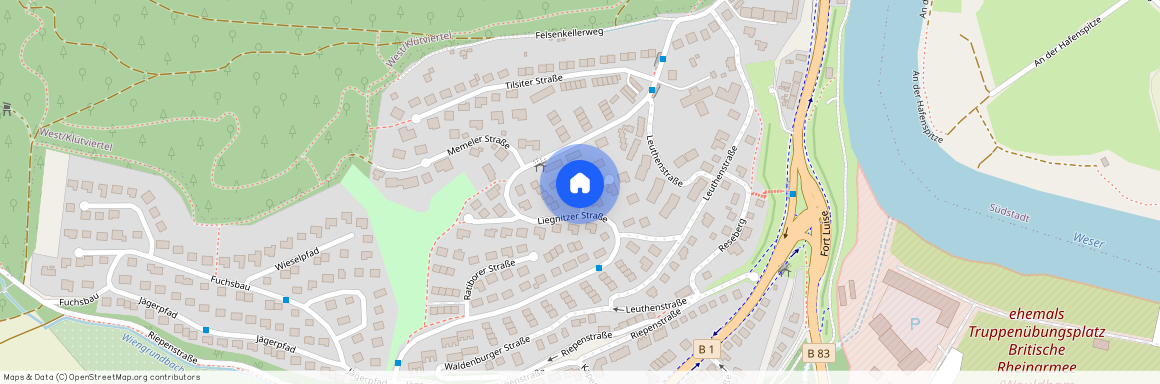 Kolberger Straße 1, 31789 Niedersachsen - Hameln