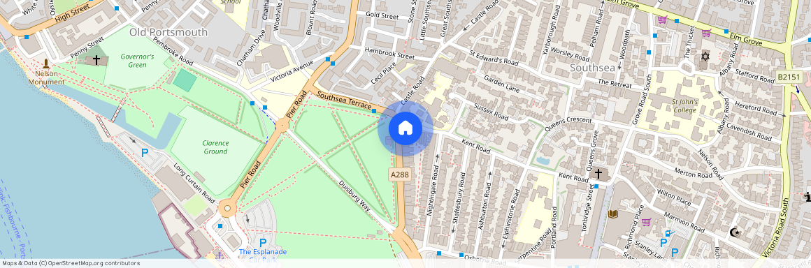 Western Parade, Southsea, PO5