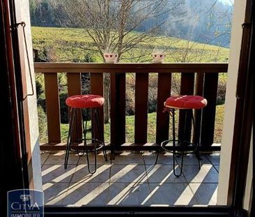 Location Appartement 1 pièce 18m² HABERE POCHE 74420 - Photo 2