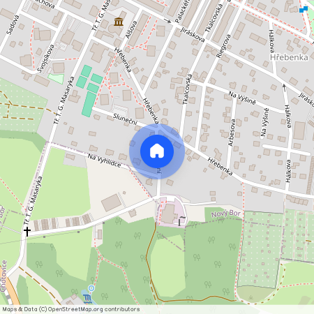 Sluneční, Nový Bor