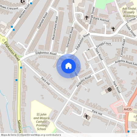 strensham hill, moseley B13