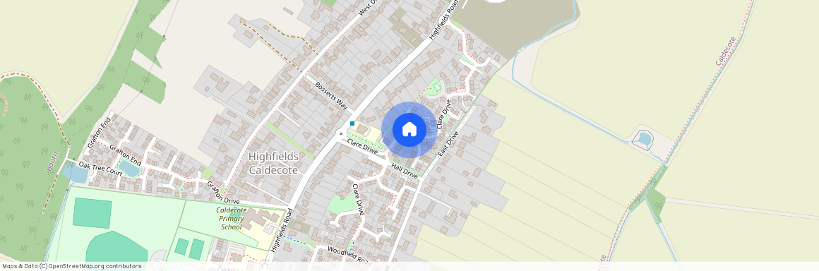 Clare Drive, Highfields Caldecote, Cambridge, CB23