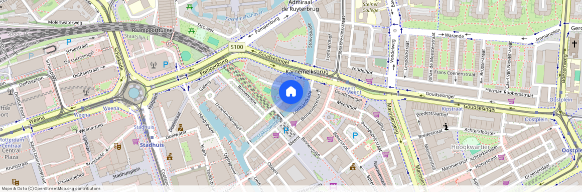 Sint-Jacobsplaats 102, 3011DD, Rotterdam