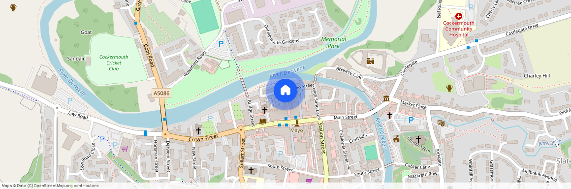 Waterloo Street, Cockermouth, CA13