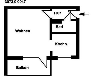 Schöner Wohnen: 1-Zimmer-Single-Wohnung - Photo 1