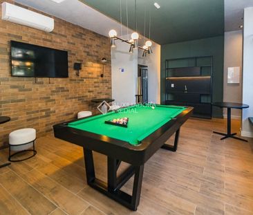 Apartamento JK com 1 quarto e 29m² para alugar em Jardim do Salso, ... - Photo 2