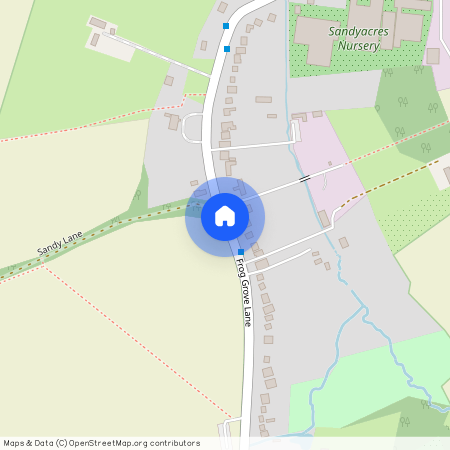 Frog Grove Lane, Wood Street Village, Guildford