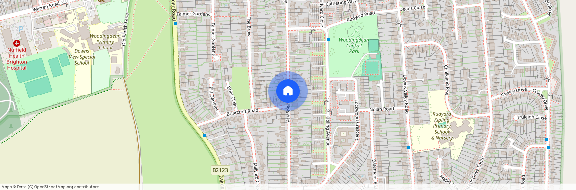 The Ridgway, Brighton, BN2