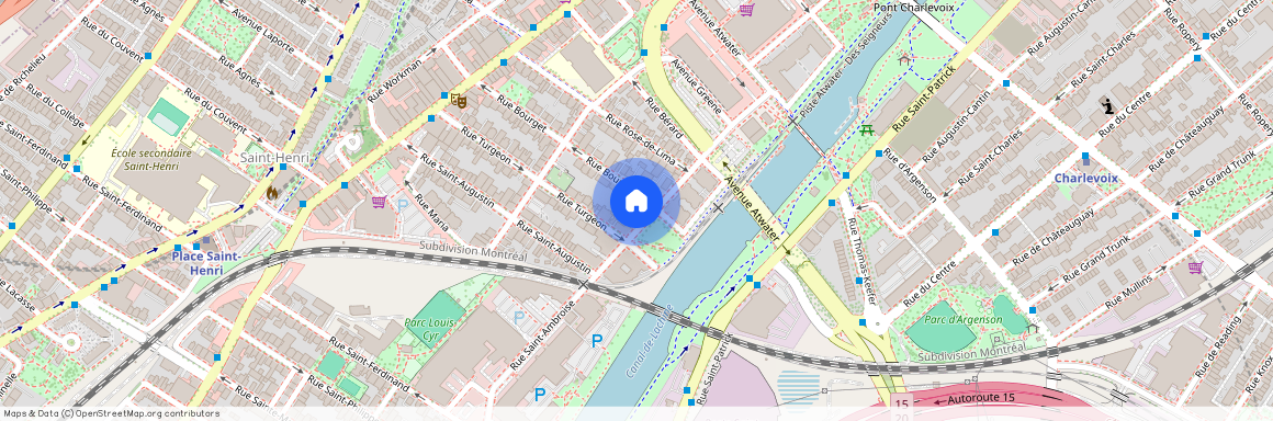 3709, Rue St-Ambroise, app. 1, Montréal (Le Sud-Ouest)