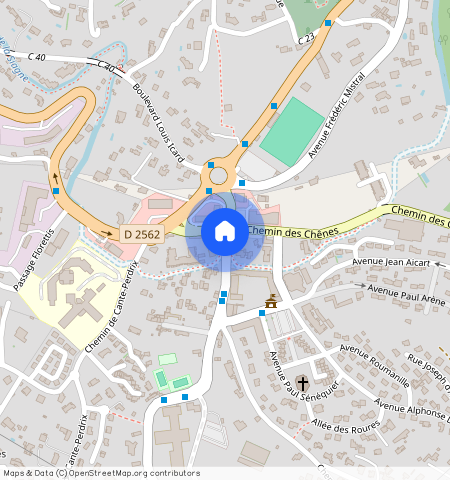 Grasse Saint-Jacques