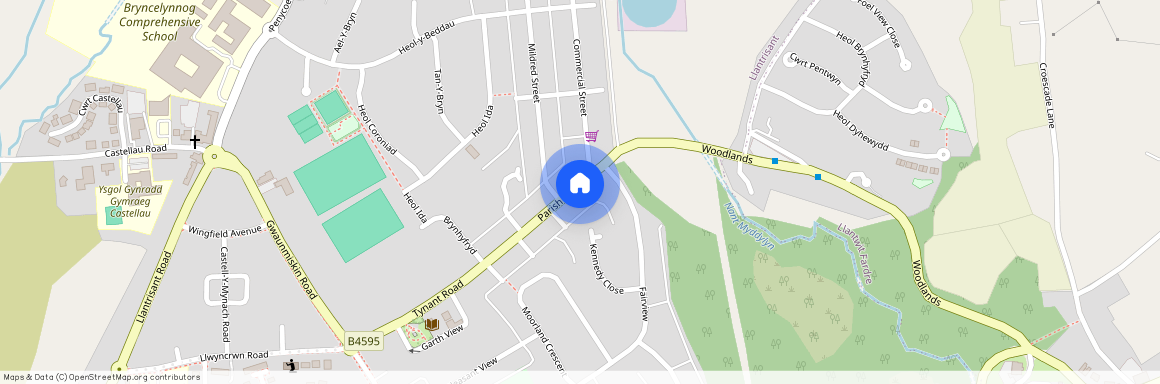 Parish Road, CF38 2BT, Beddau