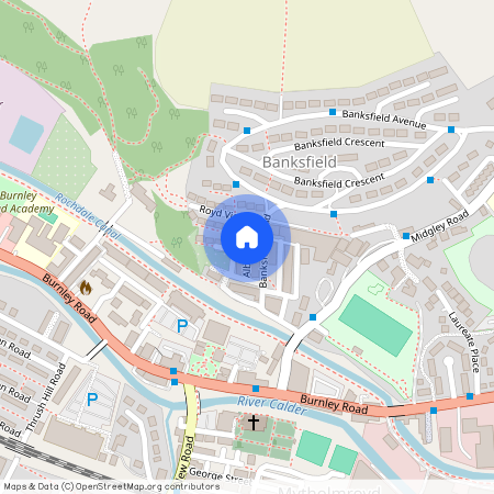 Albert Street, Mytholmroyd, Hebden Bridge, West Yorkshire, HX7