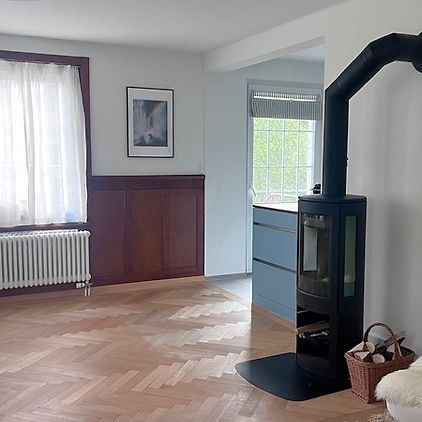 5½ Zimmer-Haus in Aarau (AG), möbliert, auf Zeit - Photo 1