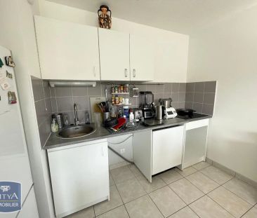 Appartement à louer 3 pièces 63.19m² - Photo 2