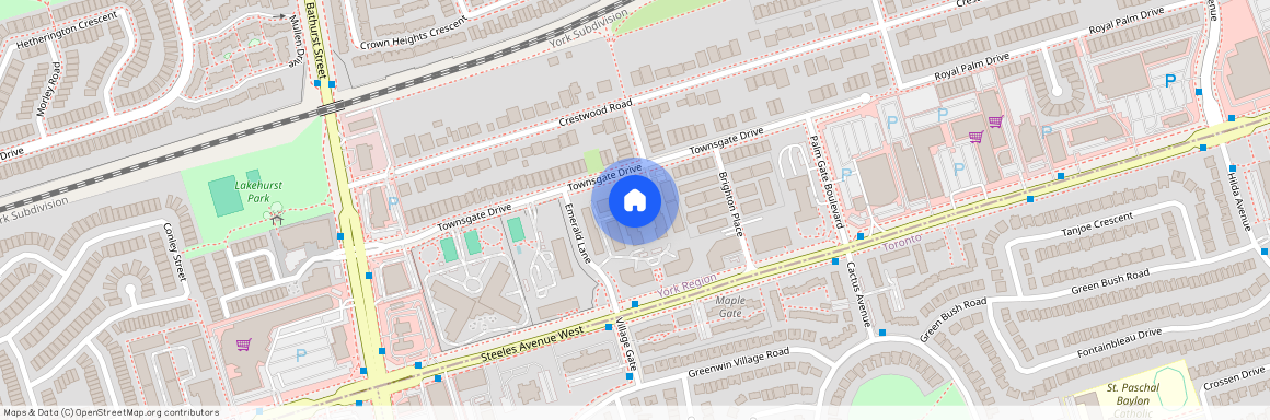 151 Townsgate Drive, Vaughan