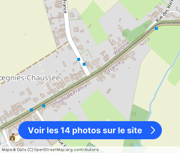 Rue de la Chaussée 73, 7040 Goegnies-Chaussée, België - Photo 1