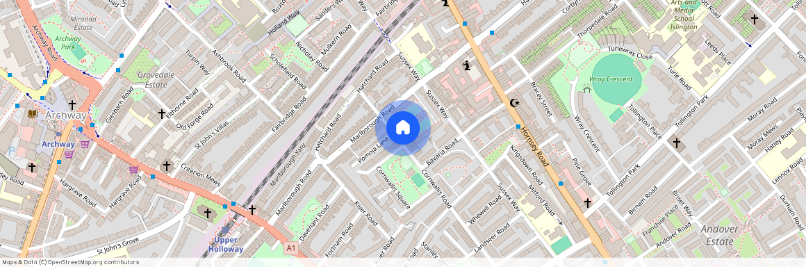 Marlborough Road, London, N19
