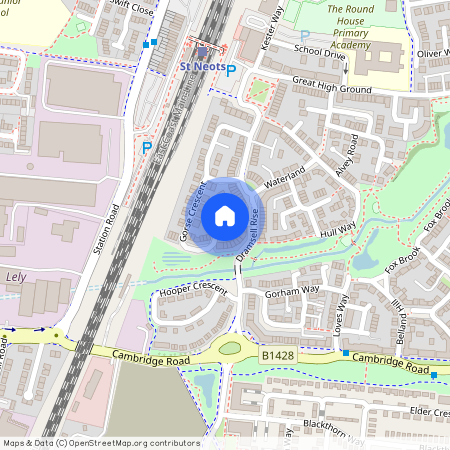 Gorse Crescent, St Neots, Cambridgeshire